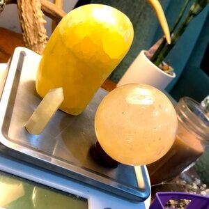 Beautiful citrine set